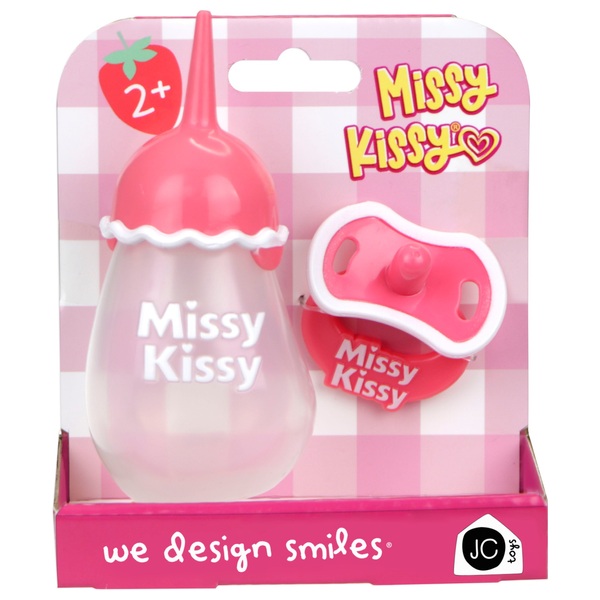 Missy Kissy Dummy Bottle Set Smyths Toys UK