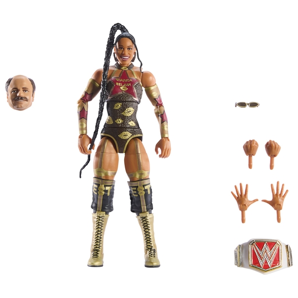 WWE Elite Collection Action Figure WrestleMania 41 Bianca Belair