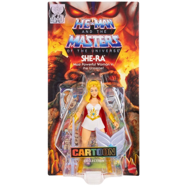 Masters of the Universe Origins 14cm She-Ra Action Figure | Smyths Toys UK