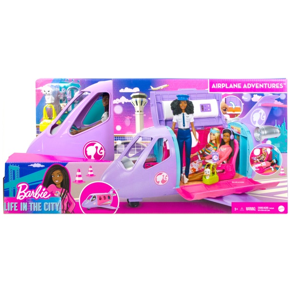 Barbie Airplane Adventures Playset Smyths Toys UK