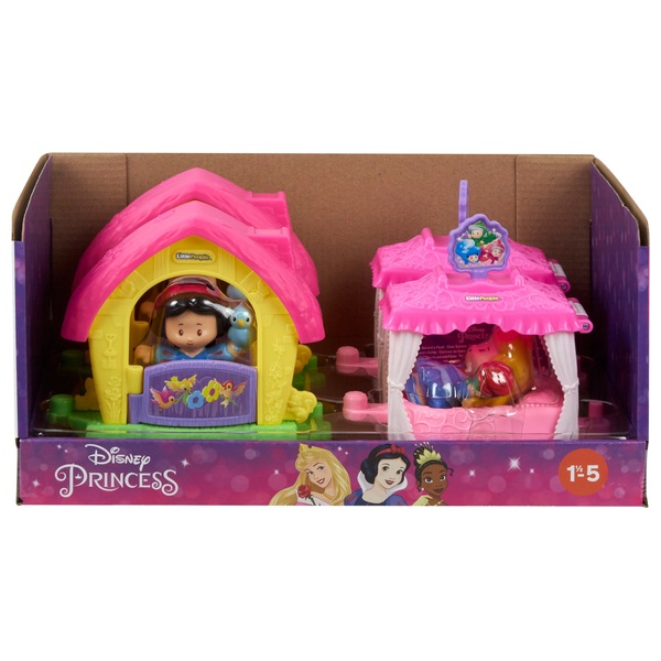 Fisher Price Little People Disney Princess Float Set Assortment Smyths Toys UK