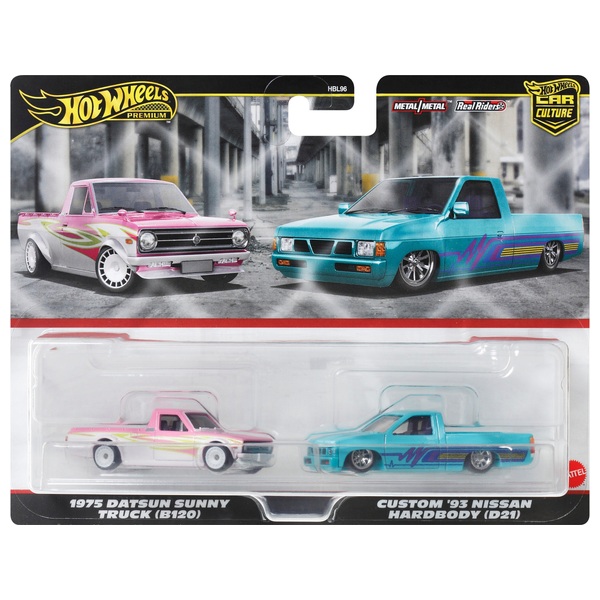 Hot Wheels Premium Car Culture Fahrzeuge 1975 Datsun Sunny Truck und ...