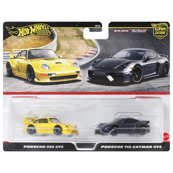 Hot offers Wheels Car Culture Three 2-Packs Set