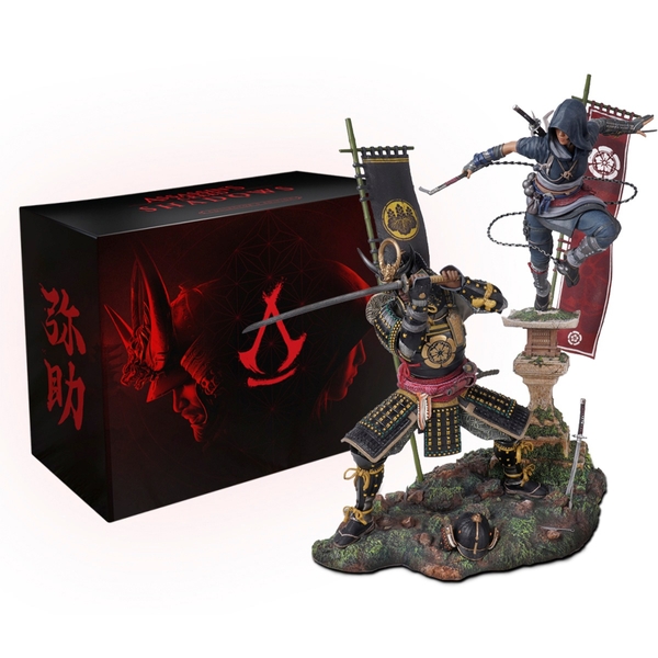 Assassin's creed shadows collector's promo edition