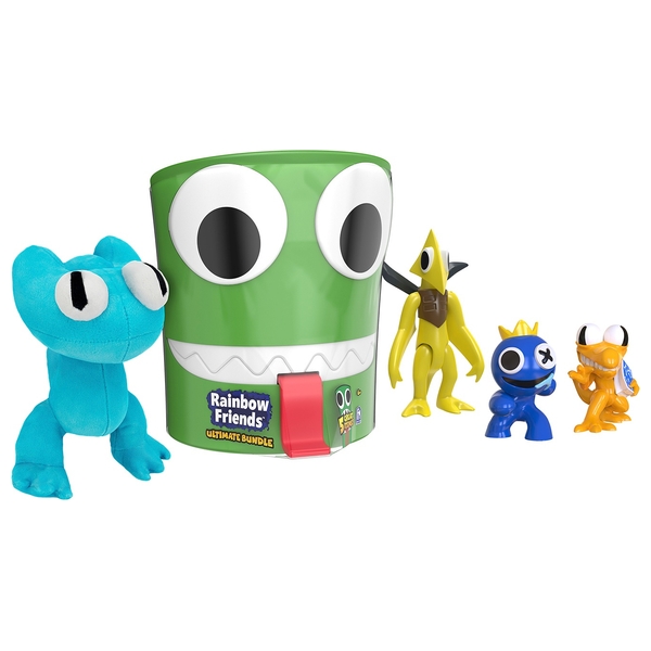 Rainbow Friends Series 3 Green Ultimate Bundle | Smyths Toys UK