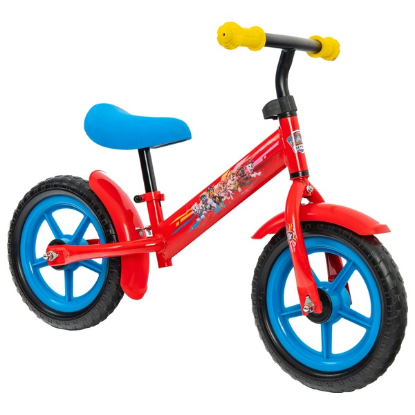 12 Inch PAW Patrol Balance Bike Smyths Toys UK