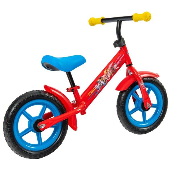 12 Inch PAW Patrol Balance Bike Smyths Toys UK