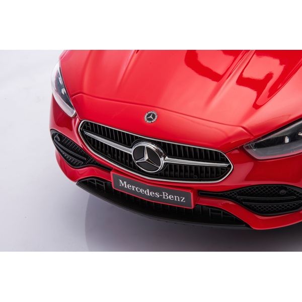 Mercedes C-Class Foot to Floor Ride On Red | Smyths Toys UK