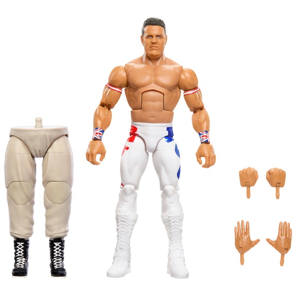 WWE Elite Collection Action Figures Monday Night War British Bulldog