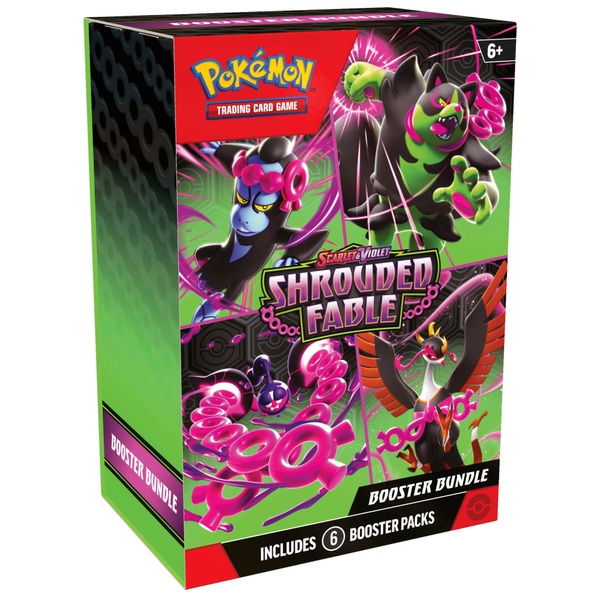 Pokemon Cards Booster Box Bundle Scarlet Violet Shrouded Fable