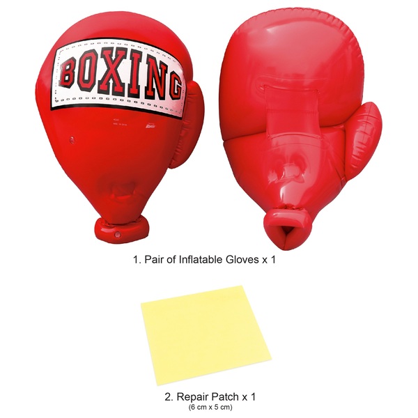 Banzai Mega Inflatable Boxing Gloves Assortment | Smyths Toys UK