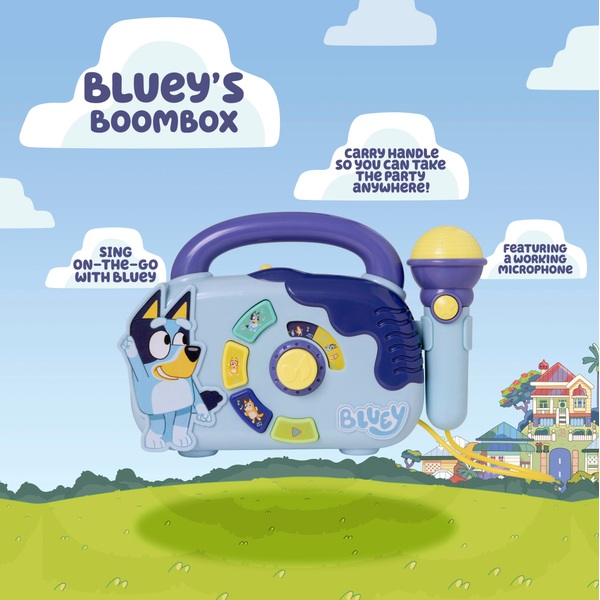 Bluey's Musical Boombox | Smyths Toys UK