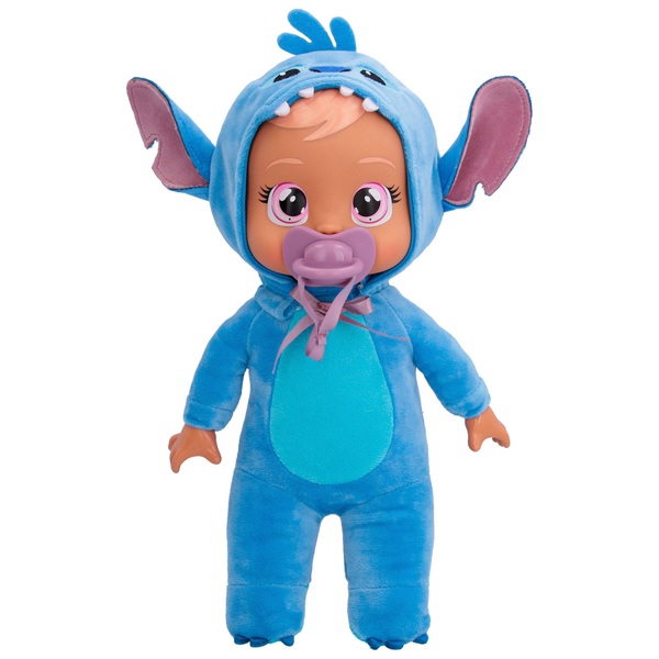 Cry Babies Tiny Cuddles Doll Disney Stitch