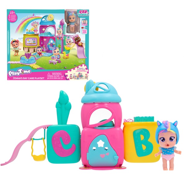 Cry Babies Playtime Jenna s Day Care Playset Smyths Toys UK