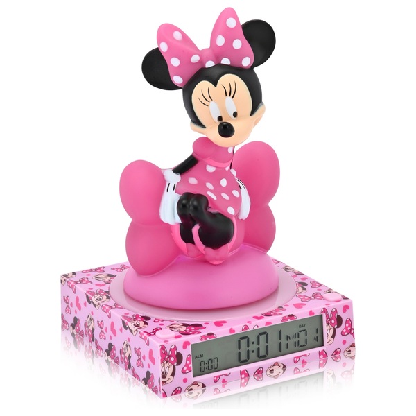 Seiko Minnie Mouse Musical Alarm clock outlet