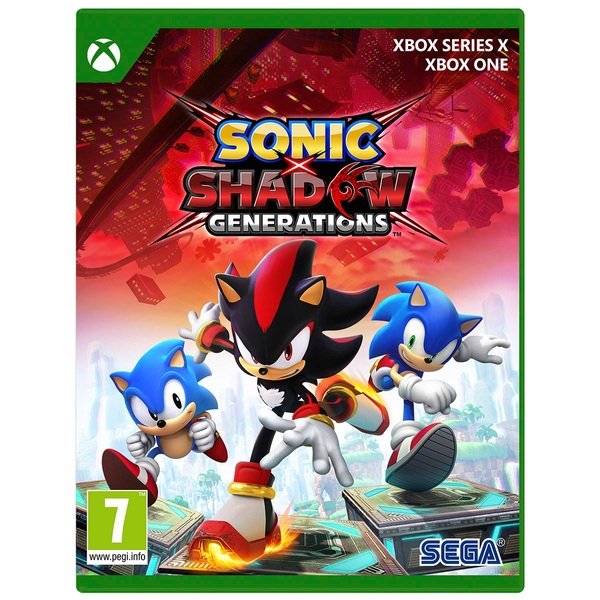 Sonic x Shadow Generations Xbox Series X / Xbox One Smyths Toys Ireland