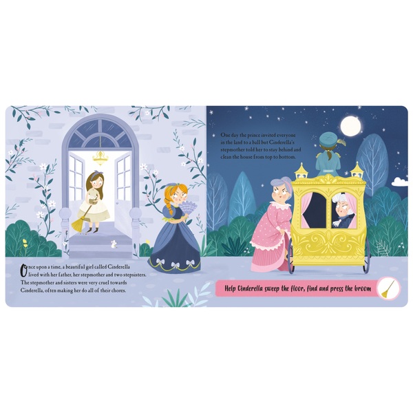 A Cinderella Story Sound Book | Smyths Toys UK