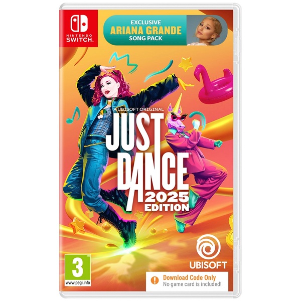 Just Dance 2025 Edition | Nintendo Switch (Code in Box) | Smyths Toys UK