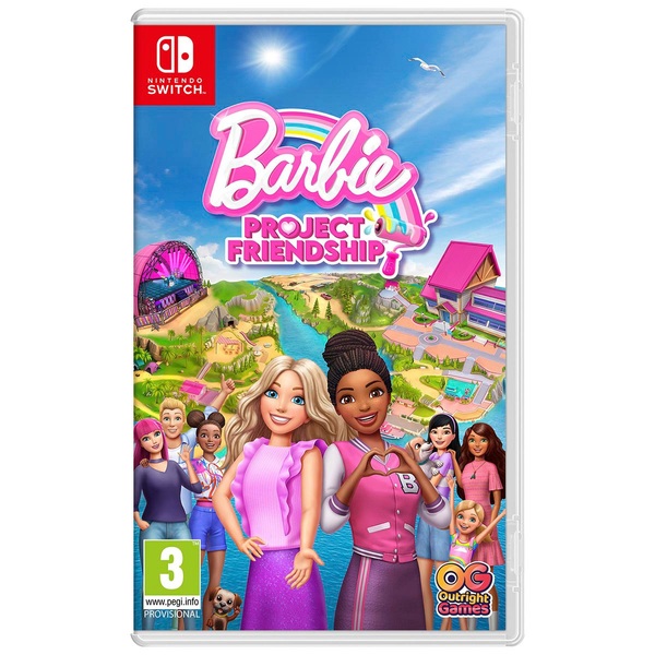 Barbie Project Friendship Nintendo Switch Smyths Toys UK