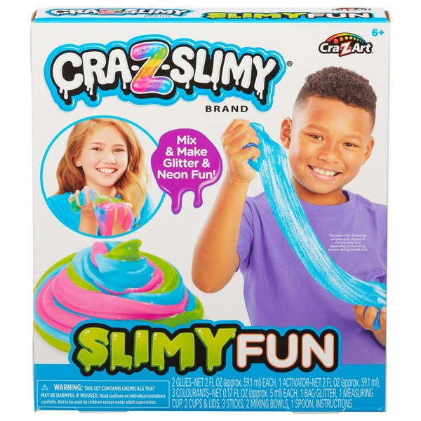 Cra Z Slimy Slimy Fun Kit