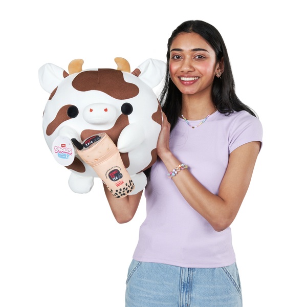 Snackles Series 2 35cm Cow with Kung Fu Tea | Smyths Toys Ireland