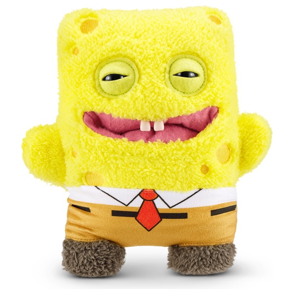 Fuggler x SpongeBob SquarePants Plush by ZURU – SpongeBob | Smyths Toys UK