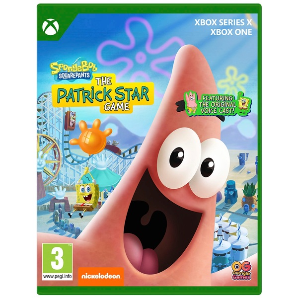 SpongeBob SquarePants™ : The Patrick Star Game Xbox One/Series X ...