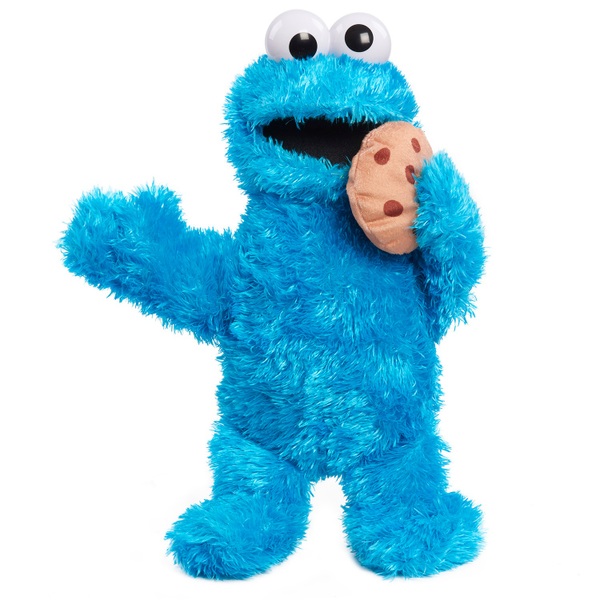 Sesame Street Nom Nom Cookie Monster Interactive Toy | Smyths Toys UK