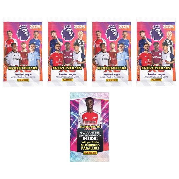 Panini Premier League 2025 Adrenalyn XL KickOff Multipack Smyths Toys UK