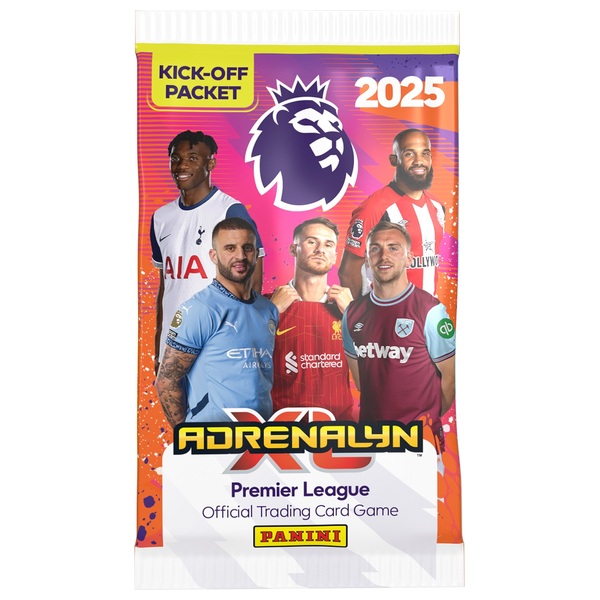 Panini Premier League 2025 Adrenalyn XL KickOff Multipack Smyths Toys UK