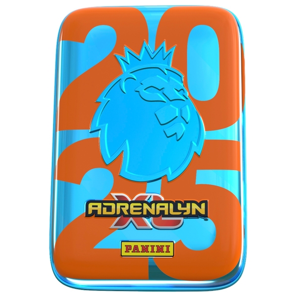 Premier League 2025 Adrenalyn XL Official Trading Cards Pocket Tin Smyths Toys UK