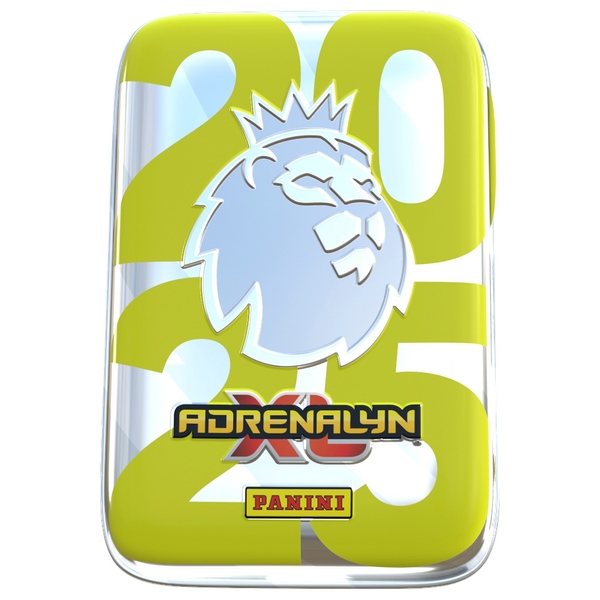 Premier League 2025 Adrenalyn XL Official Trading Cards Pocket Tin Smyths Toys Ireland
