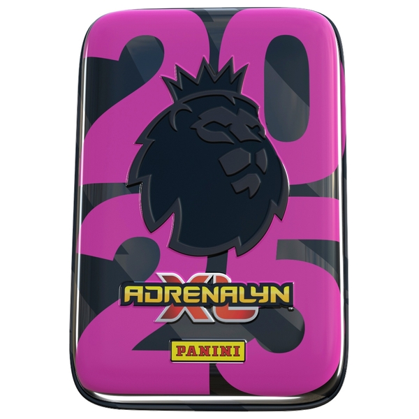 Premier League 2025 Adrenalyn XL Official Trading Cards Pocket Tin Smyths Toys Ireland