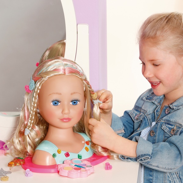 BABY Born Styling Head Princess Smyths Toys Ireland