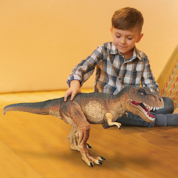 Giant 83cm T-Rex Action Figure | Smyths Toys UK