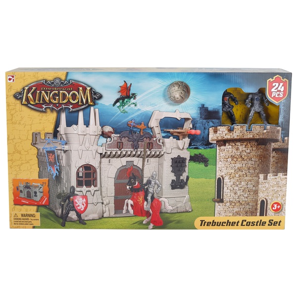 Medieval Kingdom Trebuchet Castle Playset Smyths Toys Ireland