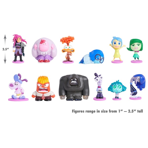 Disney Pixar Inside Out 2 Collectible Mini Figure Blind Bag Assortment ...