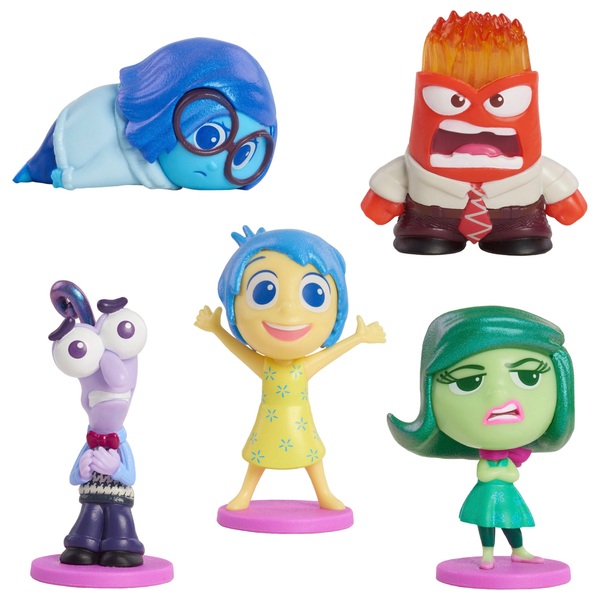 Disney Pixar Inside Out 2 All the Feels Figure Set | Smyths Toys Ireland