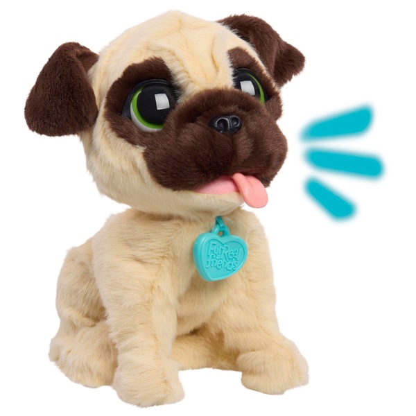 FurReal Friends – JJ, My Jumpin' Pug Pet | Smyths Toys UK