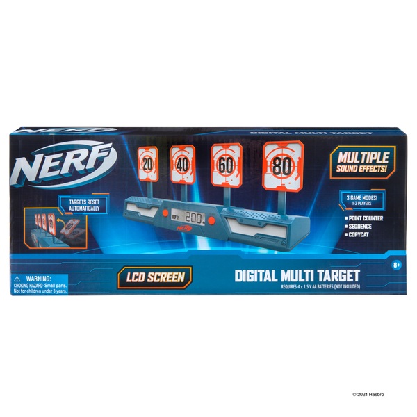 NERF Elite Digital Multi Target