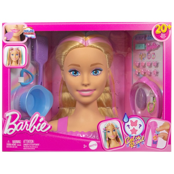 Barbie Styling Head Colour Reveal