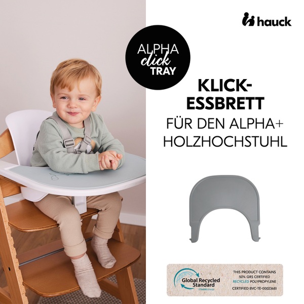 High Chair Wooden Hauck Deluxe Padded Seat Cushion Bundled With