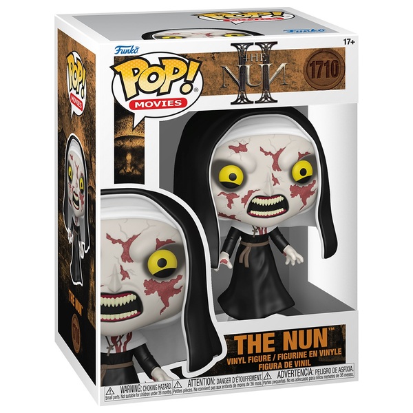 Funko pop the nun discount