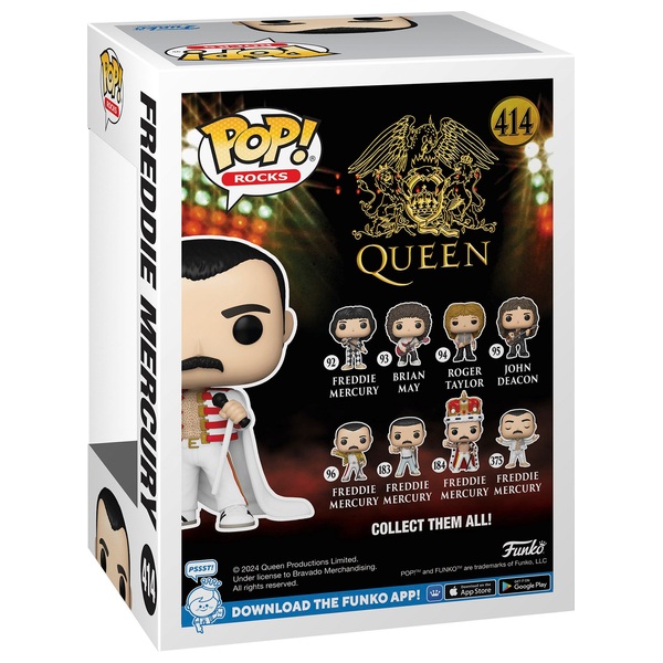 Funko Pop fashion Freddie Mercury