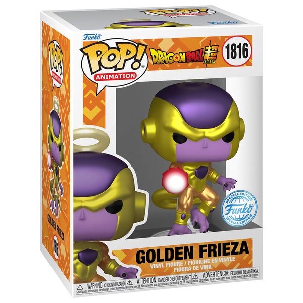 POP Vinyl 1816 Dragon Ball Z Golden Frieza