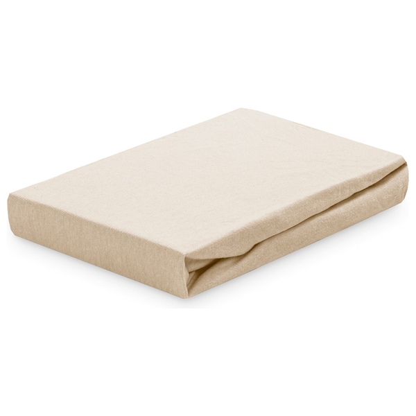 Roba Spannbettlaken Frosty Almond 45 X 90 Cm | In Beige - 5