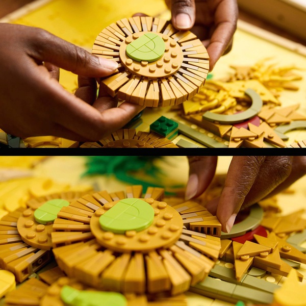 LEGO Art 31215 Vincent van Gogh Sunflowers Set for Adults | Smyths Toys UK