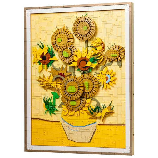 LEGO Art 31215 Vincent van Gogh Sunflowers Set for Adults | Smyths Toys UK