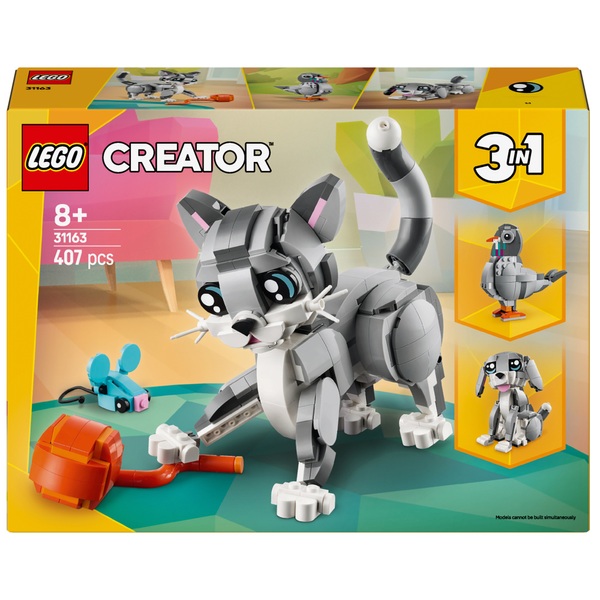 Lego cats discount