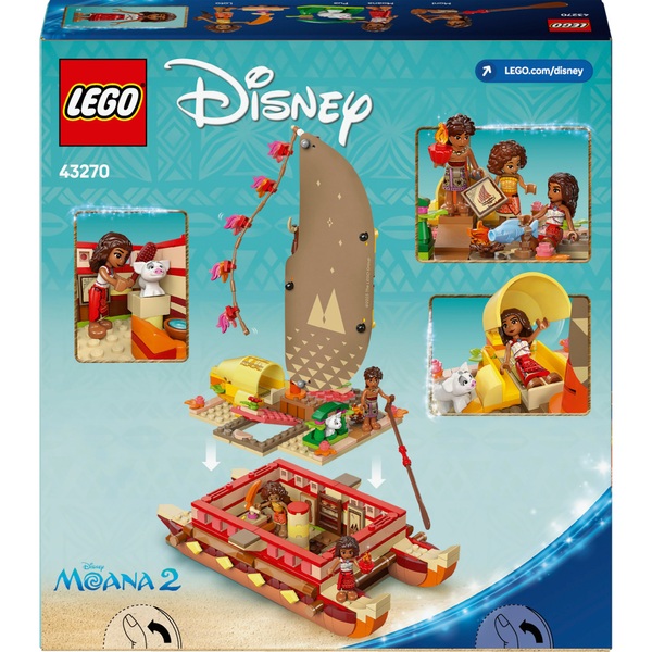 Lego canoe set online